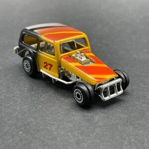 Zee 1935 '35 Chevy Modified Dirt Track Race Car Graphics Multi-Color 1/64 Loose